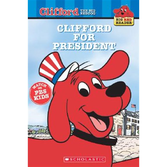 Pre-Owned Clifford for President (Paperback) 0439693918 9780439693912
