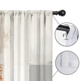 thumbnail image 4 of Blackout Kids Curtains,Orange and Grey Abstract Art Artwork Childrens Insulated Curtains Set Of 2,Bedroom Essentials,Toddler Room Decor 42x84in(106x213cm), 4 of 4