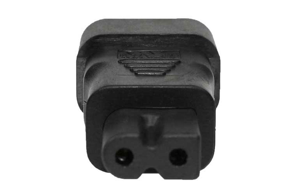 Polarized C7 to C14 Power Plug Adapter SF Cable