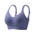 thumbnail image 4 of BWASD Jelly Bra for Women Wireless Push Up Support No Underwire Seamless Full Coverage Bralette Comfortable Everyday Wear, 4 of 7