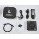 thumbnail image 4 of Inteprter Transmisor receptor inalámbrico 2 en 1 Auricular Auricular Adaptador de audio 5.0 compatible con Bluetooth Dispositivo de transmisión de Cables de computadora, 4 of 6