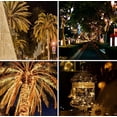 thumbnail image 2 of Serie de Luces Solares Led IP65 300 Luces Blanco Cálido 26m Exterior, 2 of 4