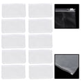 thumbnail image 4 of EeaseCA 10 Pcs Clear PVC Zipper Insert Pages Bag Loose Leaf Binder Filing Storage Bag, 4 of 7