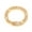 Gold, variant on Male Icy Bling Cuban Chain Bracelet for Men Women Hip Hop Jewelry 13MM 8"