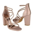 thumbnail image 1 of SANDALIAS DAMA CLASBEN VINICIO TEXTIL ORO Clasben VINICIO, 1 of 4