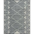 thumbnail image 3 of Transitional 8x10 Area Rug (7'11'' x 10'3'') Moroccan Gray, Cream Living Room Easy to Clean, 3 of 8