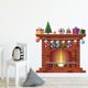 thumbnail image 5 of PVC autoadhesivo Navidad calcetines chimenea pared pegatina puerta vidrio ventana calcomanía Likrtyny 3sw9ly0cm1md8wn2, 5 of 9