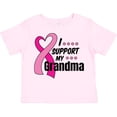 thumbnail image 3 of Inktastic Breast Cancer Awareness I Support My Grandma Pink Ribbon Boys or Girls Toddler T-Shirt, 3 of 5