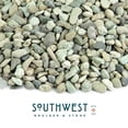 thumbnail image 1 of Polynesian Garden Pebble | Green, 3/8"-5/8", 5 lbs, 1 of 4