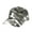 H-Camouflage, variant on Classic Adjustable Low Crown Cotton Baseball Cap H-Camouflage