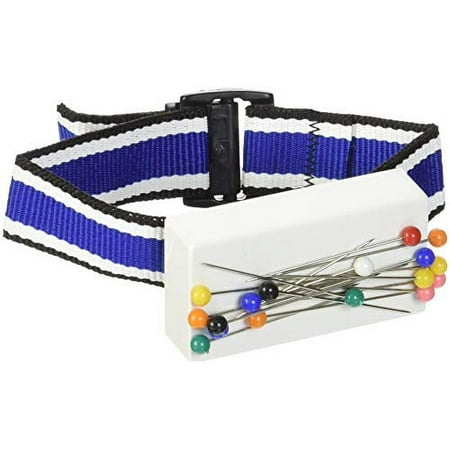 UPC: 0081196012008 | Blue Feather Wrist Grabbit Magnetic Pincushion