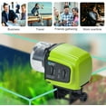 thumbnail image 3 of Automatic Fish Feeder Lychee Fish Feeder Fish Food Vacation Feeder Moisture-Proof Electric Timing Automatic Feeder for Aquarium Fish Tank (AF-2018), 3 of 7