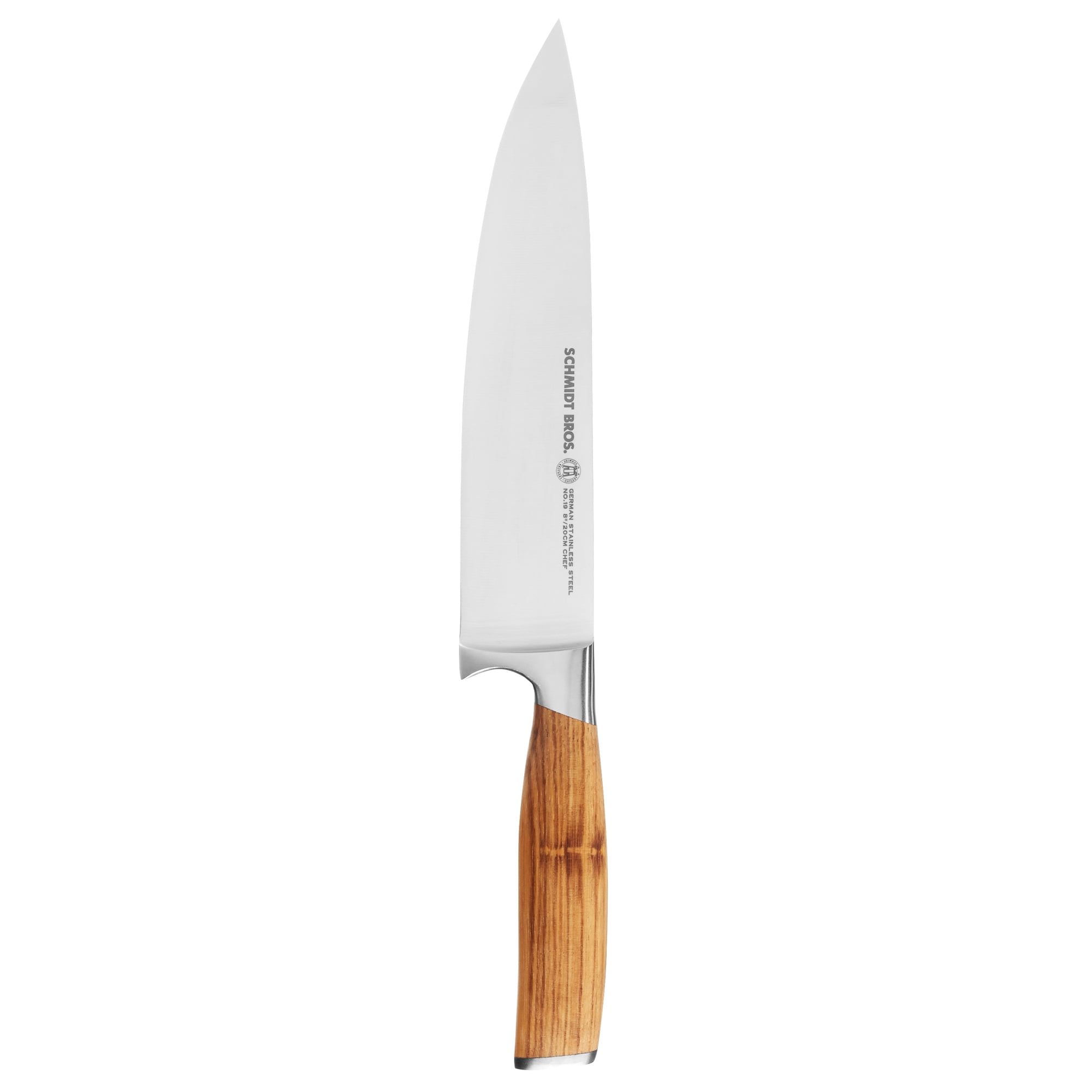 Schmidt Brothers® Cutlery Bonded Teak 7 Pc. Knife Block Set –  UnitedSlickMart