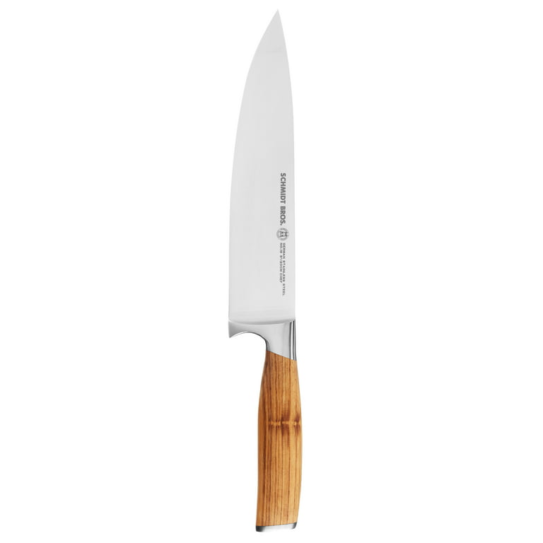 Schmidt Bros Cutlery Gridiron 7pc Knife Block Set Silver/Gray Wash