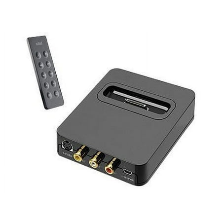 Xitel movieCENTER - Docking station for cellular phone - for Apple iPod (5G); iPod classic