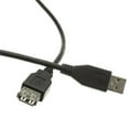 thumbnail image 1 of Black USB 2.0 Extension Cable, Type A Male to Type A Female - 3 ft., 1 of 1