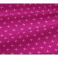 thumbnail image 5 of oneOone Viscose Jersey Fabric Plus Sign Kasuri Decor Fabric Printed BTY 60 Inch Wide, 5 of 5