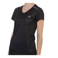 thumbnail image 2 of Playera Wilson para Mujer, Deportivo Negro Talla CH, 2 of 4