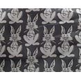 thumbnail image 4 of oneOone Georgette Viscose Fabric Rabbit Block Printed Craft Fabric BTY 42 Inch Wide, 4 of 4