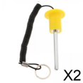 thumbnail image 1 of pasador de pila de pesas,Pasador de pila de pesas Extensor de reemplazo de pasador de pesas,Pila de pesas para gimnasio Pasador de carga de pesas,Pasador de máquina de pesas Reemplazo de, 1 of 8