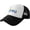 LGBT-303, variant on Love Gay Pride LGBT Trucker hat Mesh Baseball Cap Women Sun Hat Cowboy hat Men Hat Dad Hat Black