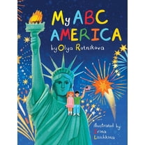 My ABC America, (Hardcover)