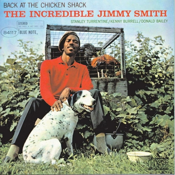 Jimmy Smith - Back At The Chicken Shack - Music & Performance - Vinyl