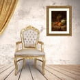 thumbnail image 3 of Julia Robinson 20x24 Gold Ornate Framed and Double Matted Museum Art Print Titled - Still Life with Oranges (1872), 3 of 4