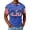 Blue, variant on 250th Anniversary US Man's T-Shirt America 250 Anniversary Shirts 4th of July Independence Day Shirt United States 250 Years Since 1776 - 2026 Crew Neck Tshirt for Men
