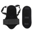 thumbnail image 2 of Protector trasero de motocicleta, almohadilla trasera de protección Eva gruesa desmontable, cojín para motociclismo, ciclismo de montaña, patinaje, esquí, 2 of 3