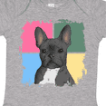 thumbnail image 4 of Inktastic Blue French Bull Dog Boys or Girls Baby Bodysuit, 4 of 5