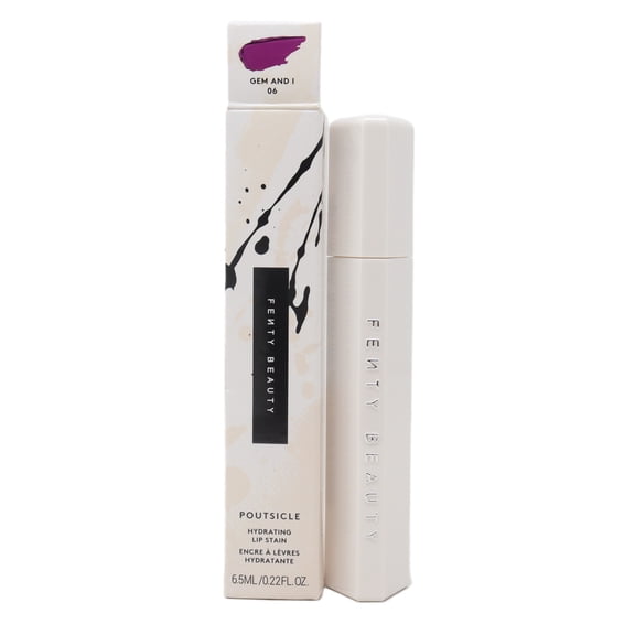 Fenty Beauty Poutsicle Hydrating Lip Satin 0.22oz Gem And I 06 New With Box