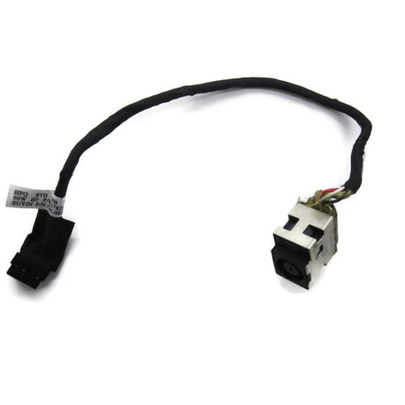 New Genuine HP Envy DV6-7000 DV7-7000 DC Power Jack 90W 678222-YD1 CBL00295-0150