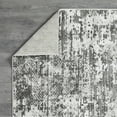 thumbnail image 6 of Loomaknoti Rhane Afrey 2' x 3' Gray Abstract Indoor Accent Rug, 6 of 9