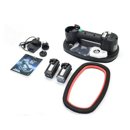 

Two Battery Electric Vacuum Suction Cup Lifter For Wood Granite Glass Tile Heavy Lifting Tool With Two Sealing Rings