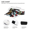 thumbnail image 2 of KLL Sport Sun Visor Hats Ball Caps Empty Top Baseball Sun Cap for Men Women-Pineapple With Black Glasses, 2 of 6