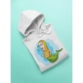 thumbnail image 3 of Hipster Mermaid Hoodie Women -Image by Shutterstock, Female Large, 3 of 4