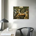 thumbnail image 4 of Awypu  Pokers Dogs (or Dogs Playing Cards) Artwork Print on Canvas,Canvas Wall Art Decor For House Wall, 4 of 5