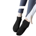 thumbnail image 3 of Women's Cotton socks Socks with Grips Non Slip Yoga Socks for Women 5-Pack, 3 of 4