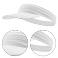 thumbnail image 2 of Sombrero con visera anti-UV copa deportivo transpirable para mujeres y hombres () blanco, 2 of 4