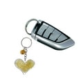 thumbnail image 4 of 3PCS Acrylic Love Key Chain Peach Heart Keyring Keychain Jewelry Gift Shining Bag Pendant Accessory, 4 of 8