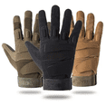thumbnail image 3 of Guantes Tacticos Para Moto y Deportes Negro Talla L Malubero, 3 of 4