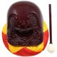 thumbnail image 1 of 1 Set of Buddhist Percussion Wooden Knocker with Stick Professional Buddhist Instrument, 1 of 3