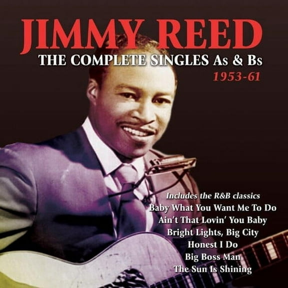 Jimmy Reed - Complete Singles As & BS 1953-61 - Music & Performance - CD