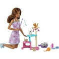 thumbnail image 1 of Barbie Poupée et animaux de compagnie Kitty Condo et accessoires, 1 of 6