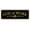 Black Gold, variant on Signs ByLITA Standard God At Work Door or Wall Sign Easy Installation | Durable Construction | Religious Greetings | Sunday School Welcome Signs | Church | Faith Sign (Brushed Silver) - Small