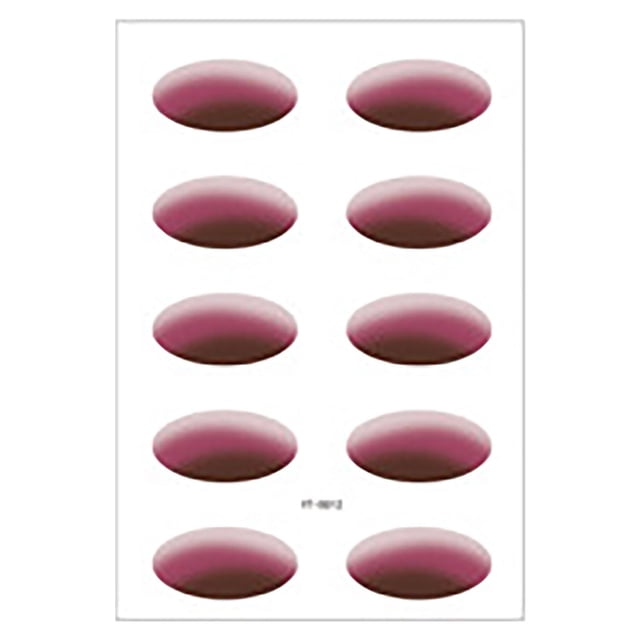 Modern Home Decor, Must Have for PartiesHigh Gloss Makeup Stickers