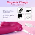 thumbnail image 2 of 3 in 1 Dildo Vibrators for Women,KERERO Sex Toys for G Spot Pleasure with 10 Powerful Vibrating & 5 Licking Modes,Waterproof Dual Motor Vibrator for Women Adult Sex Toy, 2 of 6