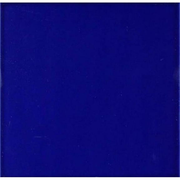 Aquabella A15SLDCOBALTSBN 6 x 6 in. Solid Cobalt SBN 28 Sq. ft. per Case