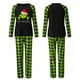 thumbnail image 4 of Pijamas navideños a juego Grinch - TKing Fashion 2024 Nuevos conjuntos de pijamas navideños familiares a juego Grinch, pijamas navideños navideños para parejas, adultos y niños, Mujer L, 4 of 4